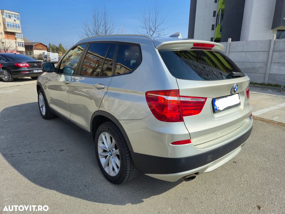 BMW X3 xDrive20d Aut. - 5