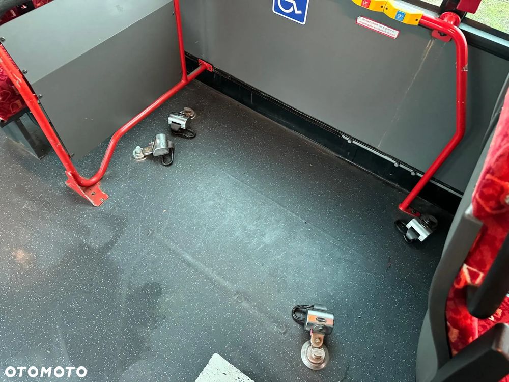 MAN FAST Starter 58+12 Klimatyzacja Thermoking Webasto Automat MAN A91 - 28