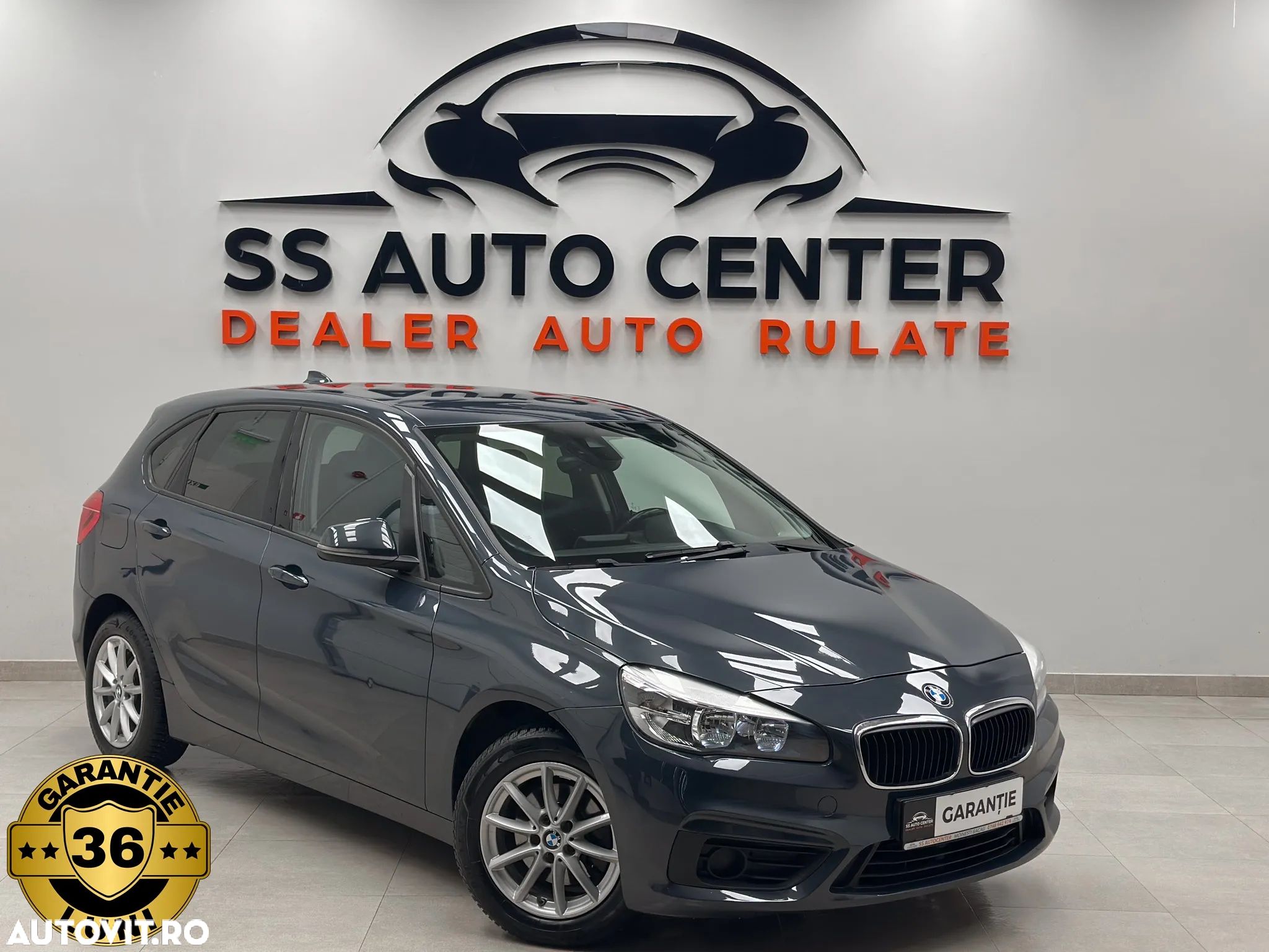BMW Seria 2 216d Active Tourer Advantage - 1