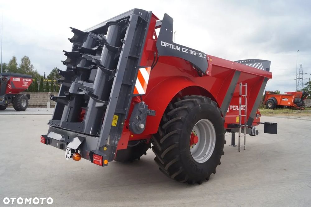 Perard Rozrzutnik Obornika Optium CE 165 SLC - 8