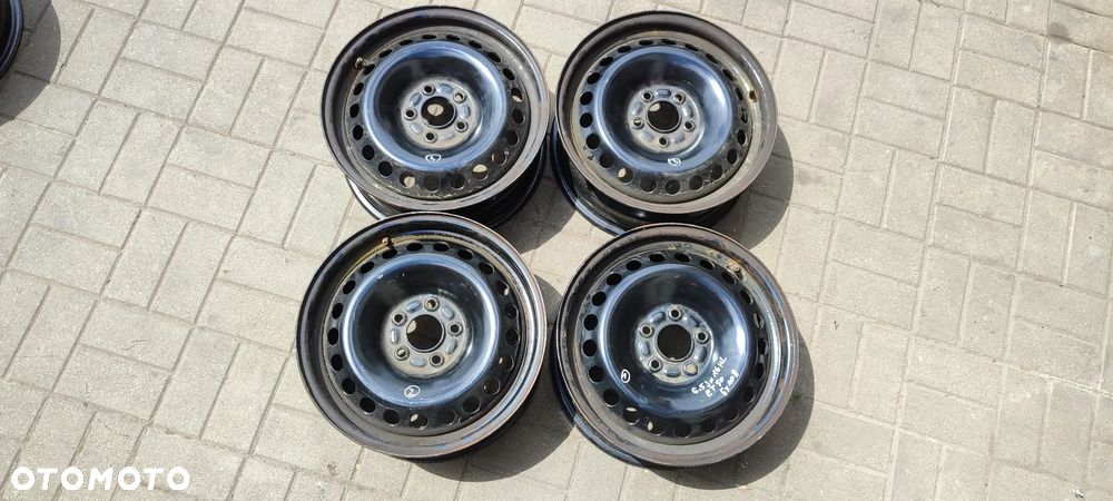 FELGI 5x108 6.5J x16 CALI ET50 FORD GALAXY CMAX FOCUS  4 SZTUKI KOMPLET - 1