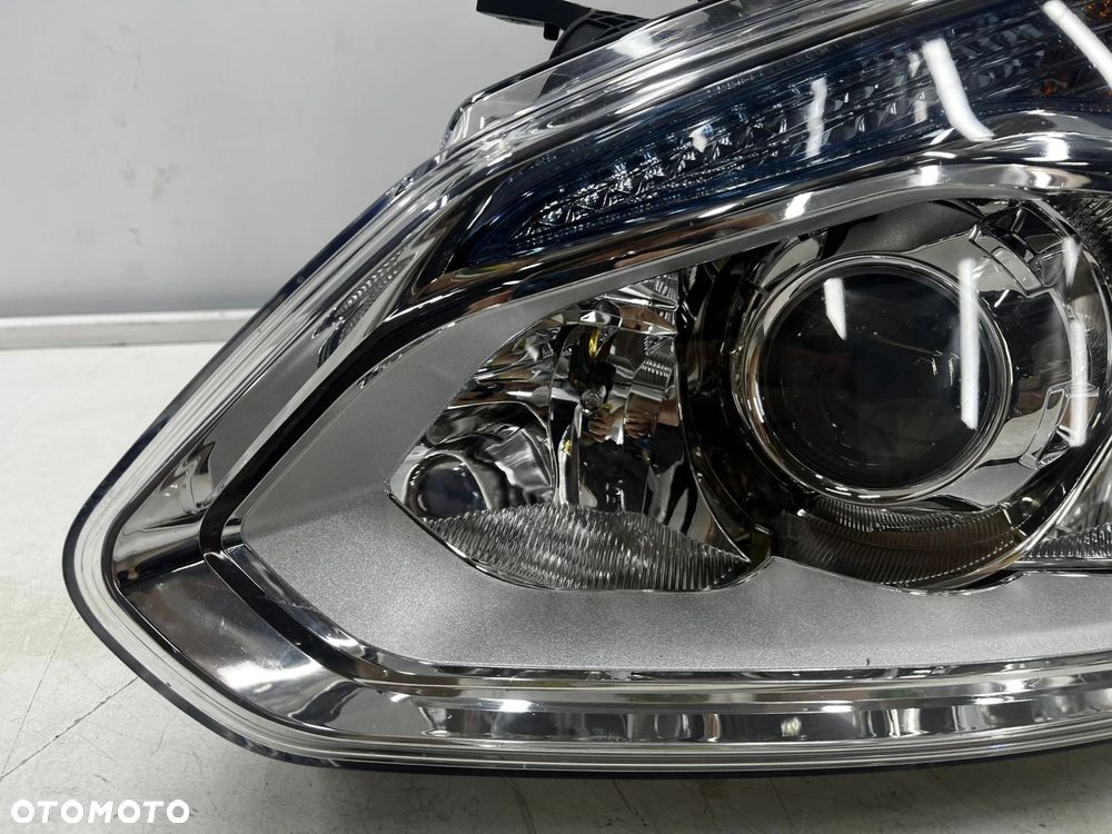 Lampa reflektor Ford Transit Custom MK1 13-17r. EU lewa przednia soczewka z doświetlaniem zakrętów E - 6