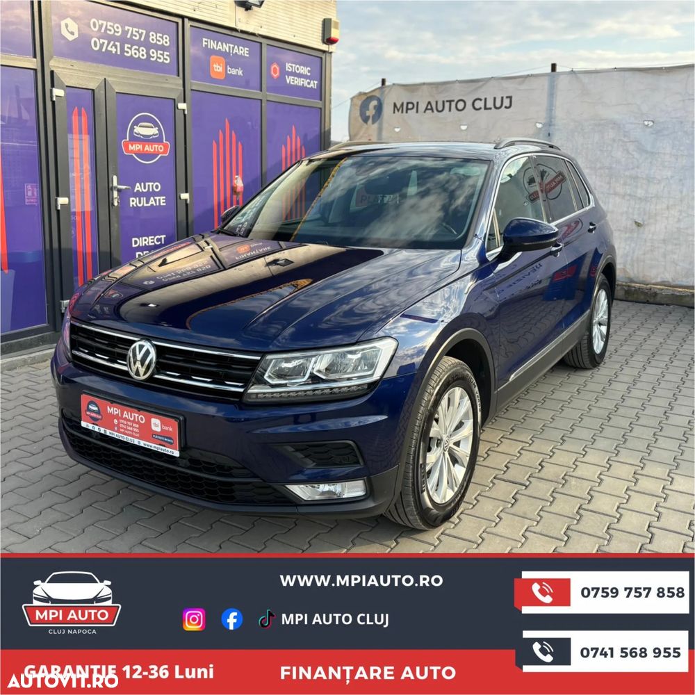 Volkswagen Tiguan 2.0 TDI SCR 4MOTION BlueMotion Technology Comfortline - 1