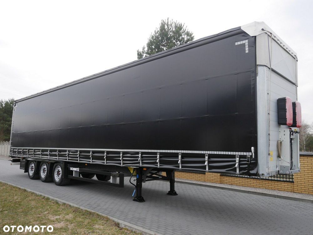 Schmitz Cargobull VARIOS Standard/Mega Dach podnoszony - 11