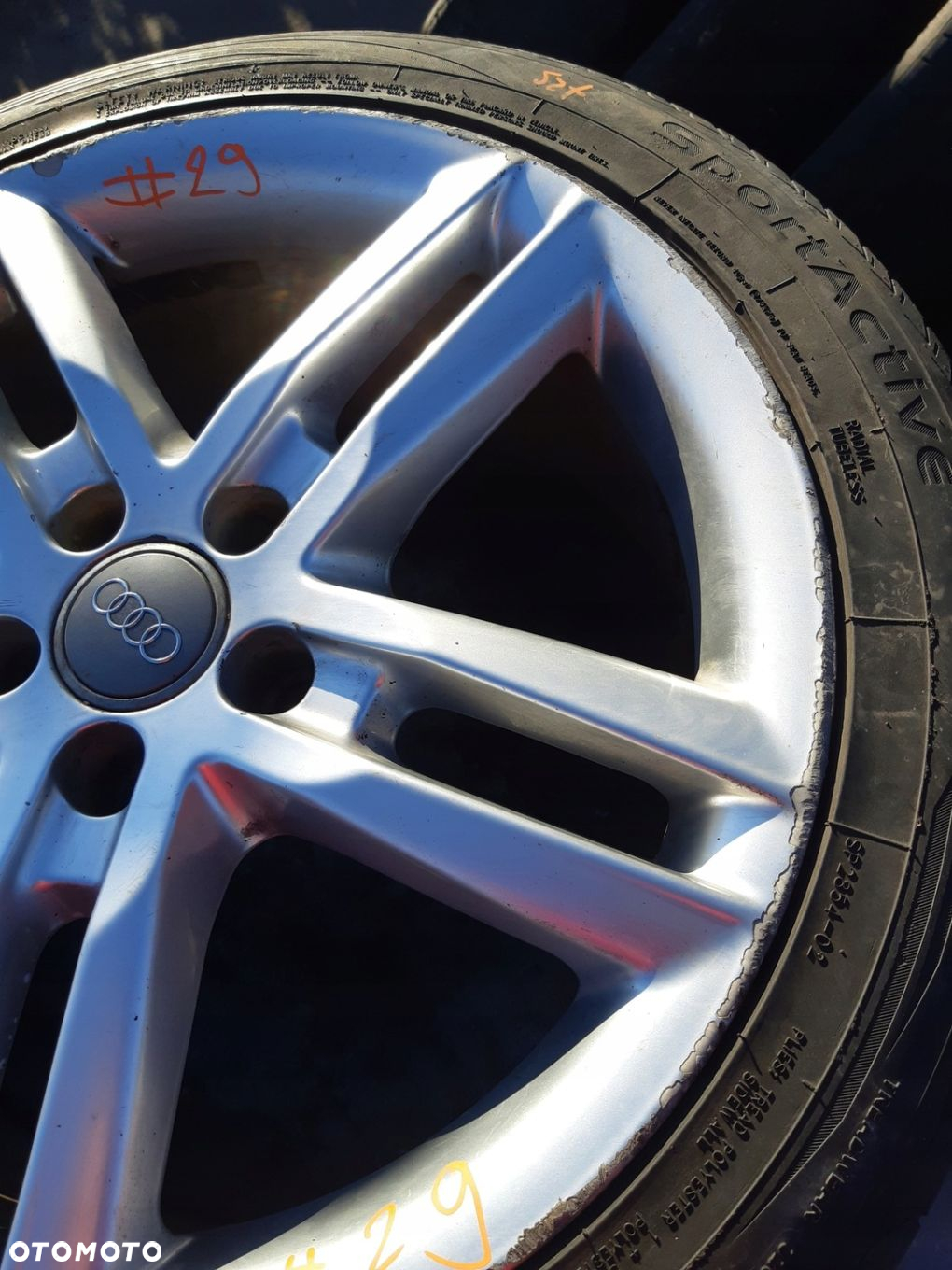 AUDI A6 C7 FELGA ALUMINIOWA 8.0" x 18" 5x112 ET 39 4G0601025Q - 11
