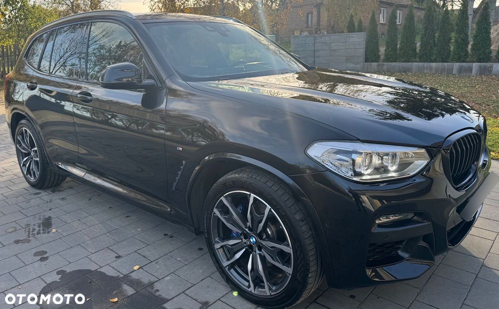 BMW X3 xDrive30d MHEV M Sport sport - 3