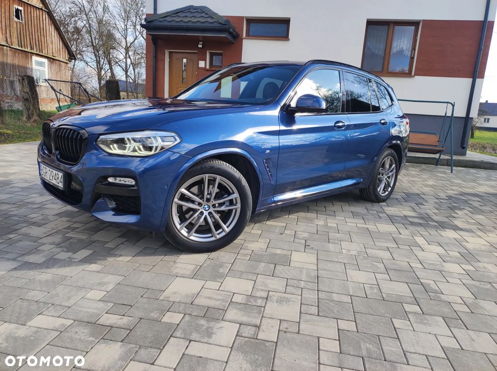 BMW X3 xDrive20d M Sport sport - 1