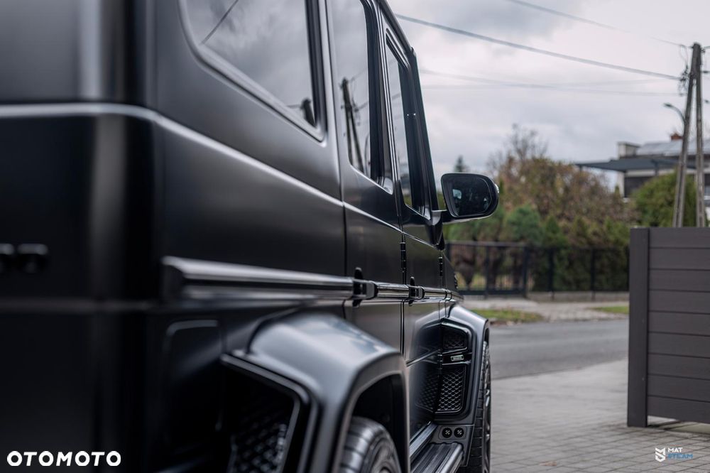 Mercedes-Benz Klasa G - 14