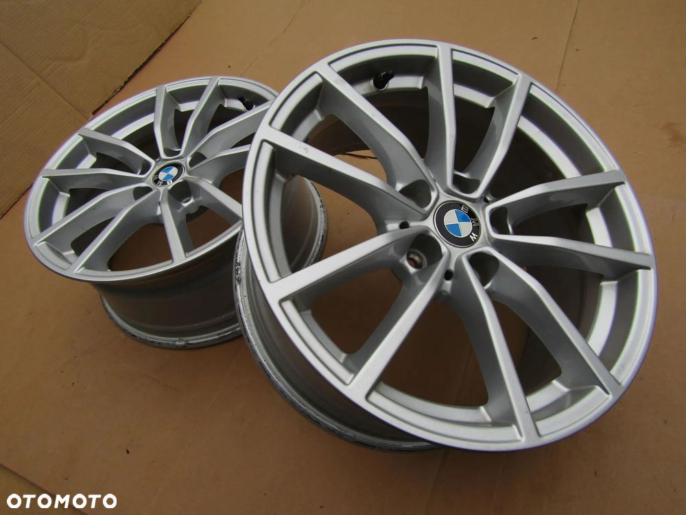 1x Felga Aluminiowa BMW OE 3 G20 G21 G22 G23 7.5" x 17" 5x112 ET 30  6883520 + czujnik TPMS - 8