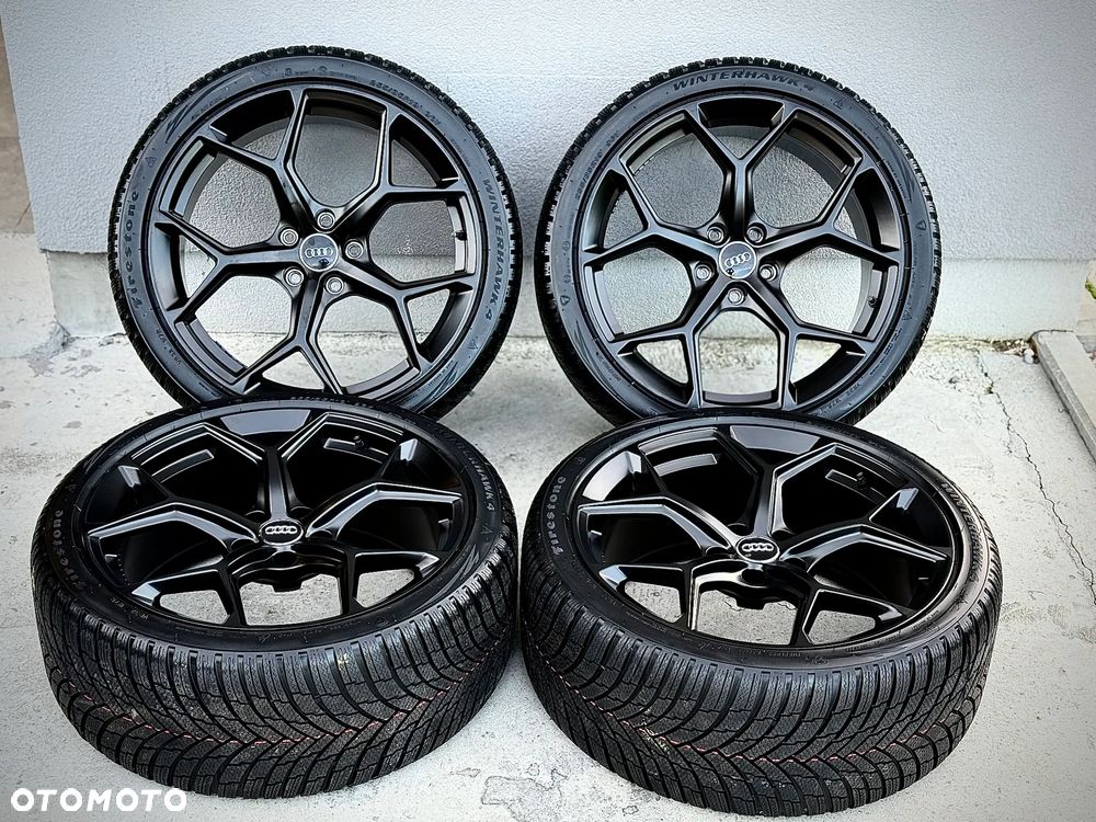 Koła Zimowe 19” 5x112 AMZ 8,5J ET.35 255/35R19 Audi A5 A6 A7 - 2