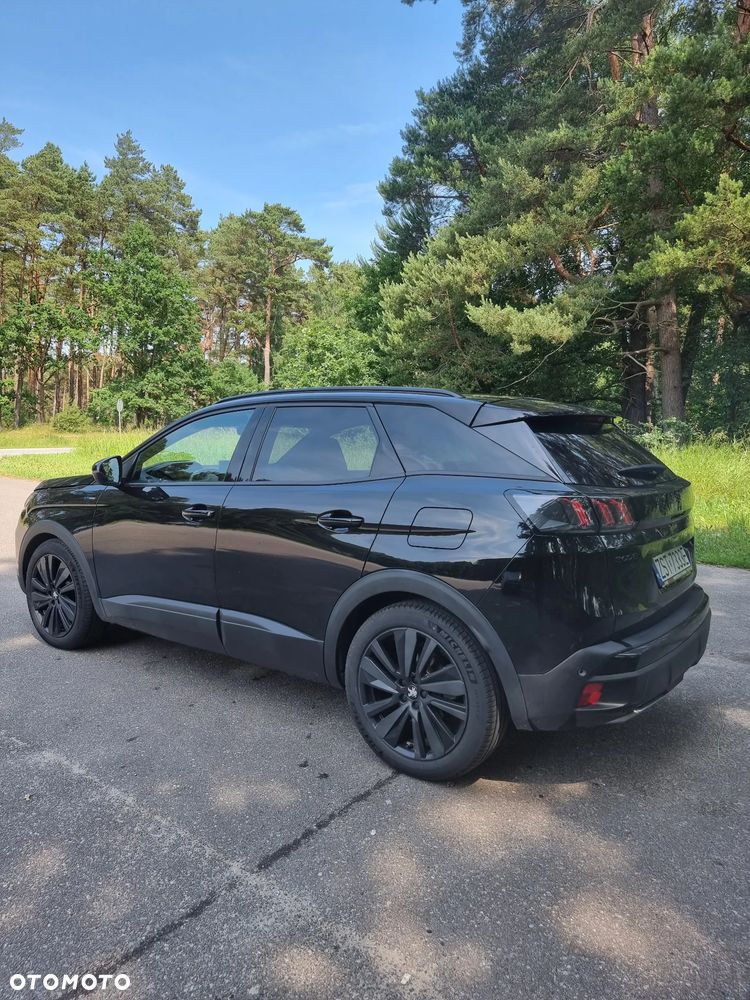 Peugeot 3008 1.6 PureTech GPF GT Line S&S EAT8 - 4