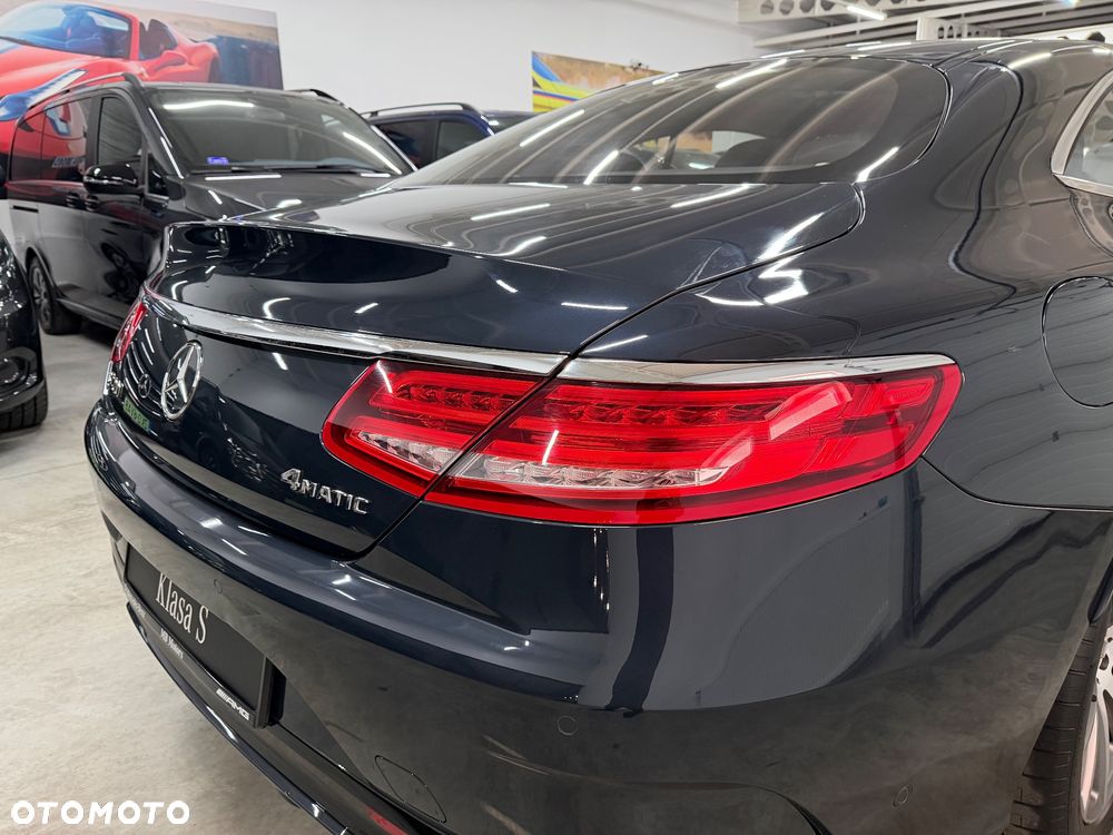 Mercedes-Benz Klasa S 400 4-Matic 7G-TRONIC - 16