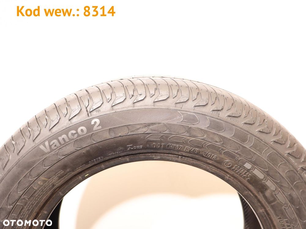 Continental Vanco-2 - 205/65 R16C - 6
