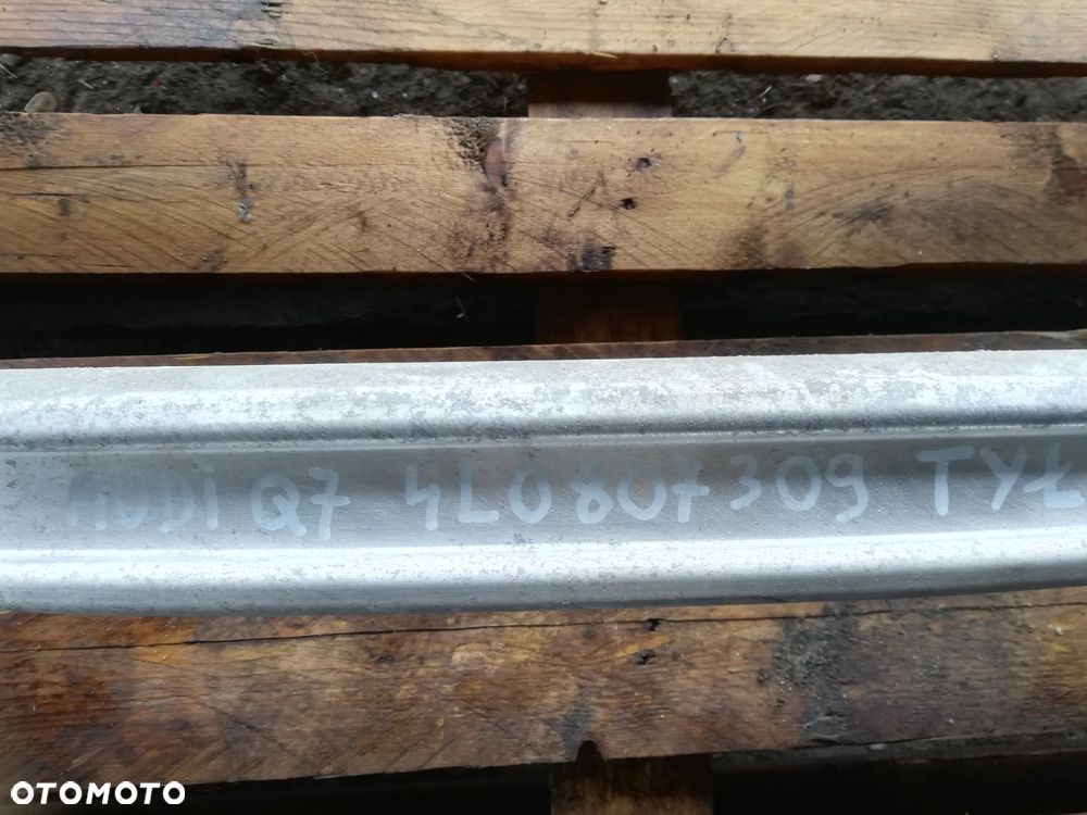 AUDI Q7 4L BELKA POD ZDERZAK TYŁ TYLNA 4L0807309 - 2
