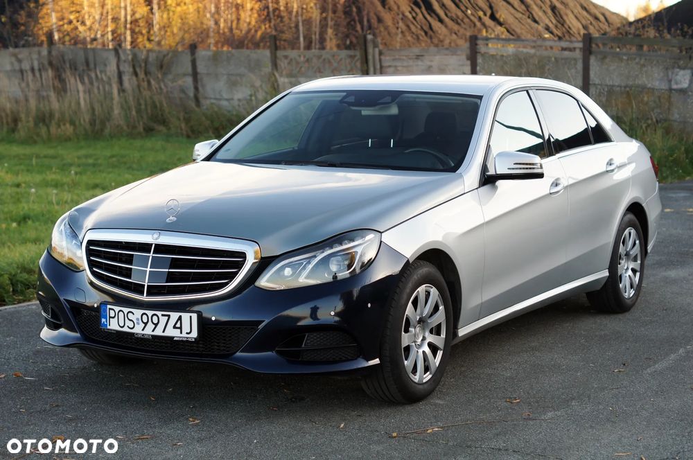 Mercedes-Benz Klasa E 200 7G-TRONIC - 1