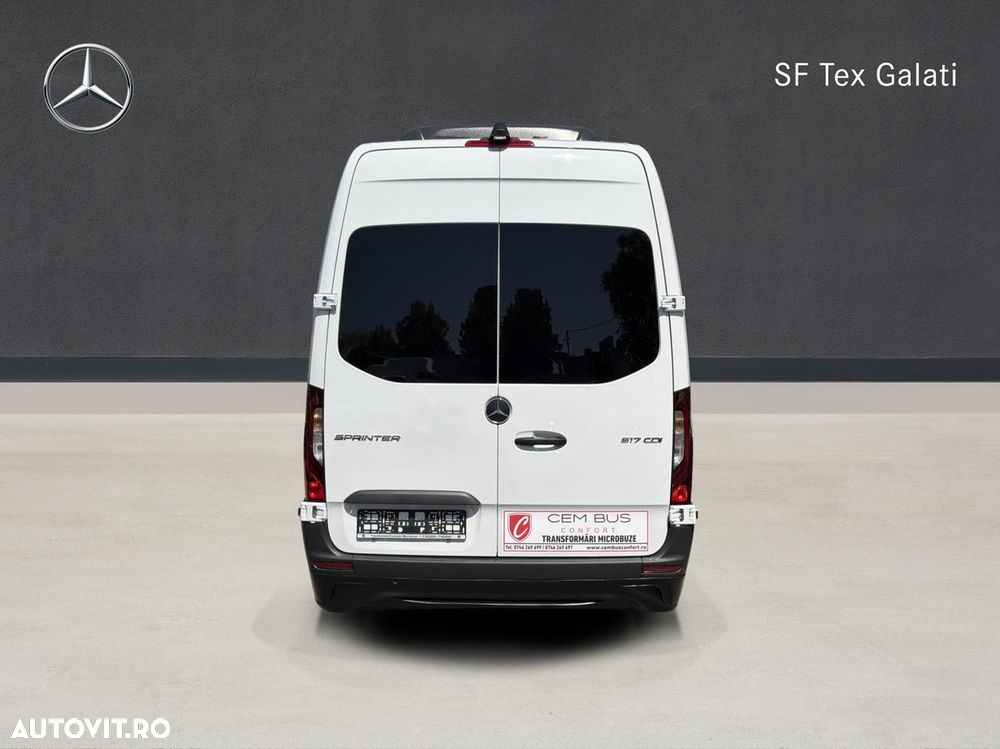 Mercedes-Benz Sprinter 517 CDI Microbuz 19+1+1 - CEM Bus - 16