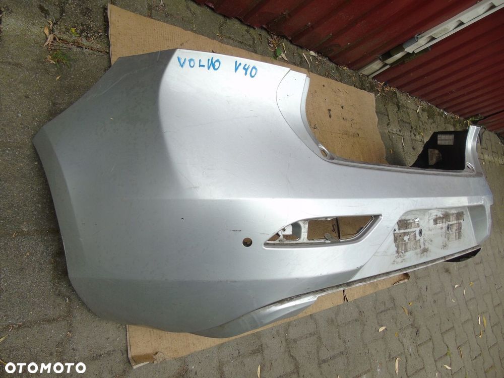 Volvo V40 II zderzak tylny 31283756 - 3
