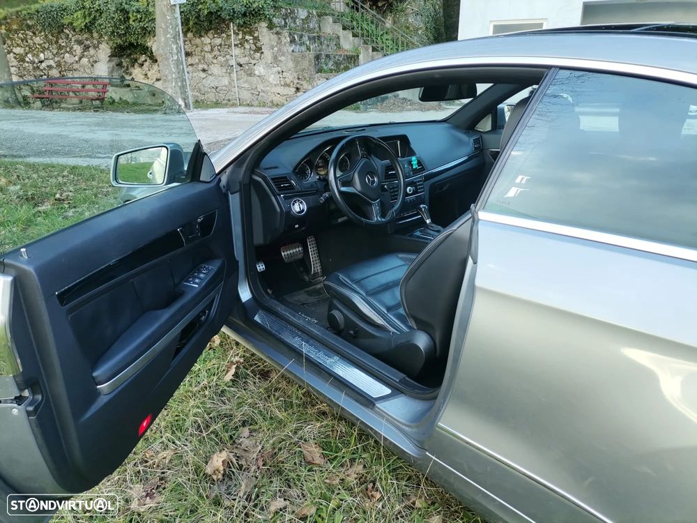 Mercedes-Benz E 250 CDI DPF BlueEFFICIENCY 7G-TRONIC Elegance - 6