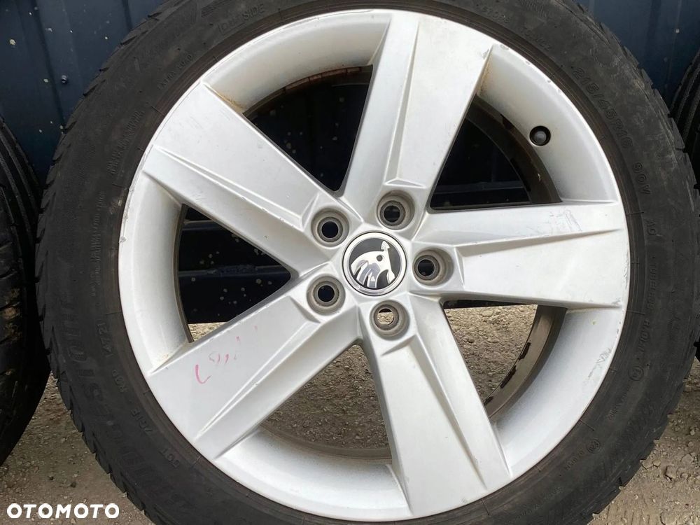 FELGI KOŁA SKODA FABIA III RAPID 16 5X100 7J ET46 6V0601025 - 13