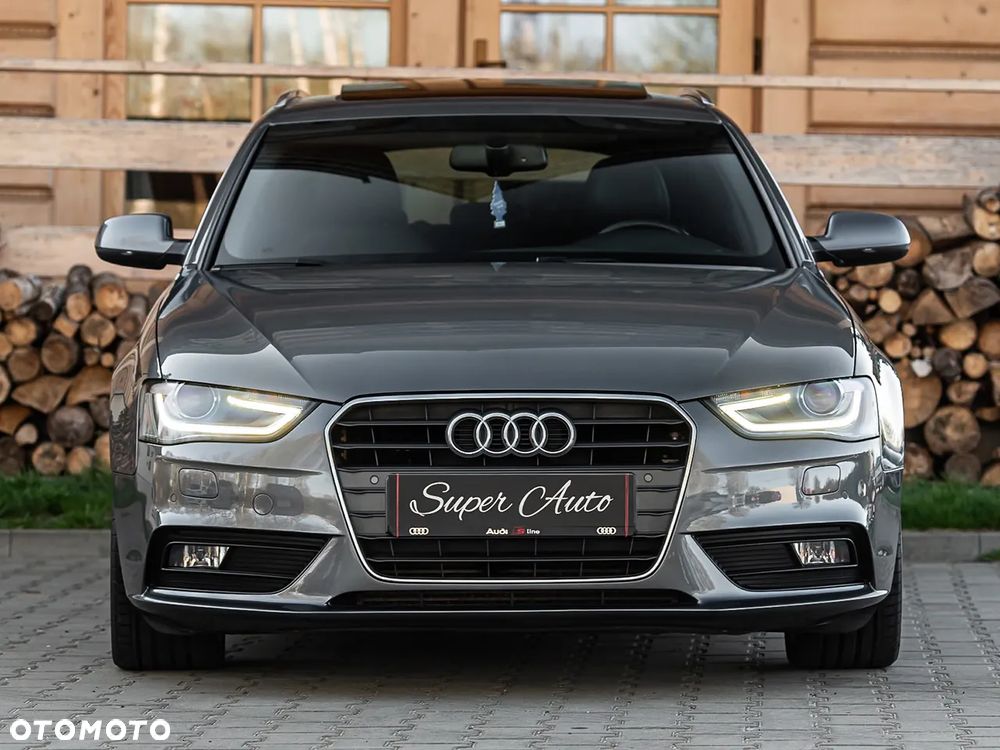 Audi A4 Avant 2.0 TDI DPF S line Sportpaket - 5