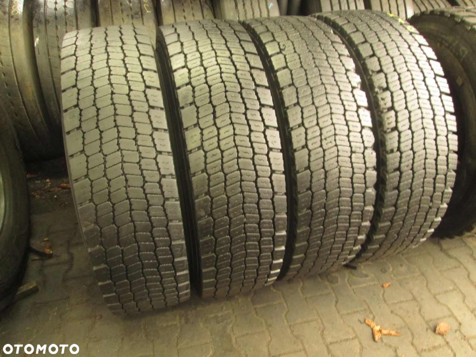 Opony ciężarowe 315/80R22.5 Continental HDW2 SCANDINAVIA. Opony ciężarowe - 3