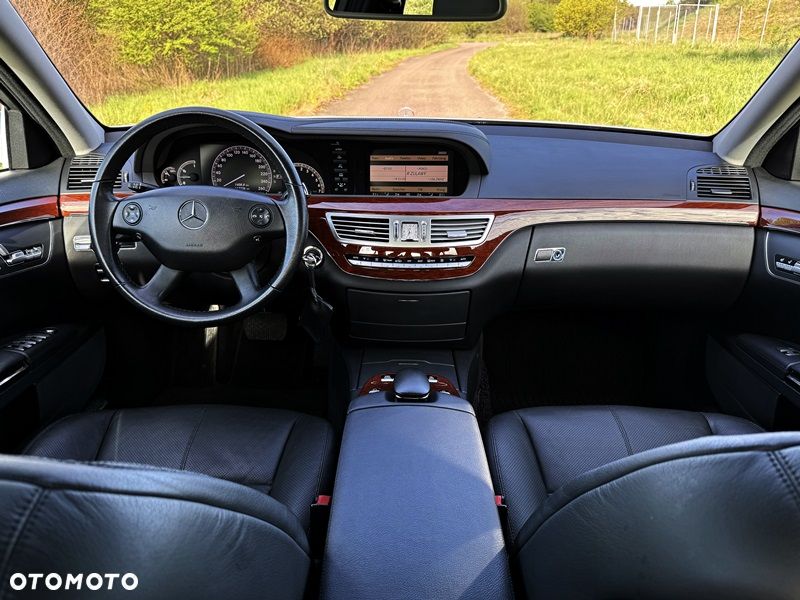 Mercedes-Benz Klasa S 350 7G-TRONIC - 13
