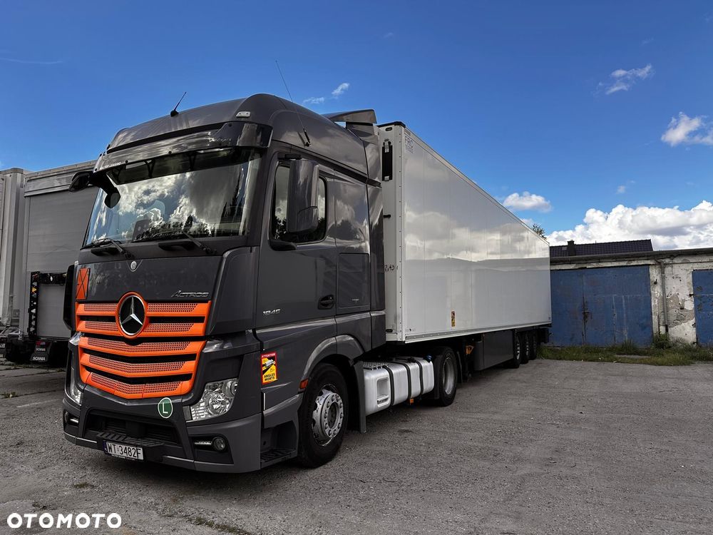 Mercedes-Benz actros - 16