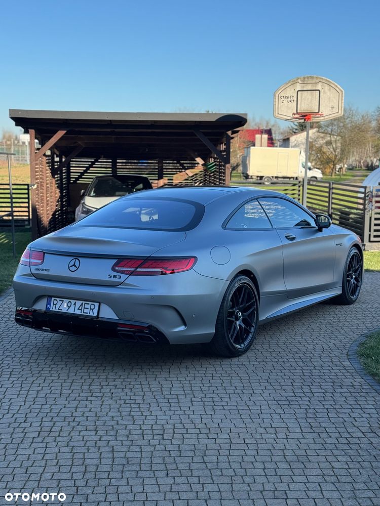 Mercedes-Benz Klasa S AMG 63 4Matic+ AMG Speedshift 9G-MCT - 6