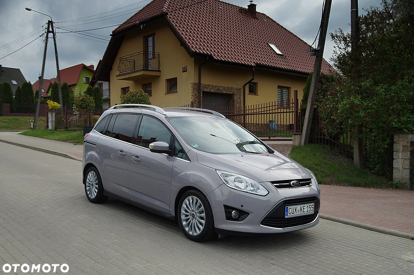 Ford Grand C-MAX 1.6 TDCi Titanium - 9