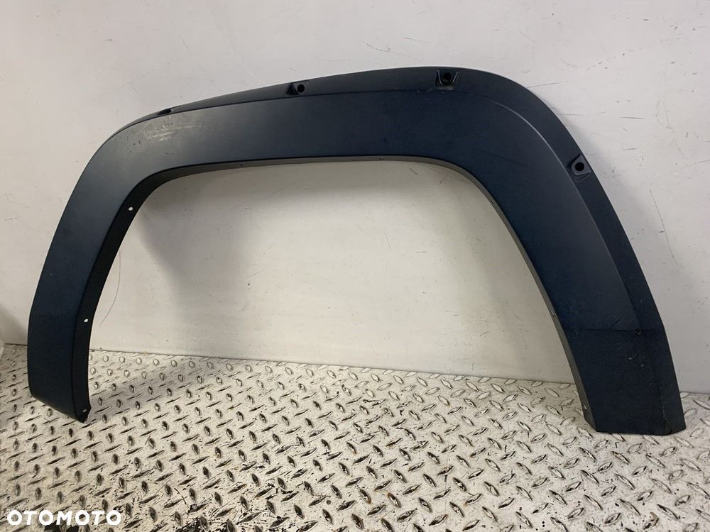NOWA ORYGINALNA LISTWA BŁOTNIKA LEWY PRZÓD LEWA PRZEDNIA JEEP COMMANDER 06-10 MOCOWANIA 5JX27TZZAC - 4