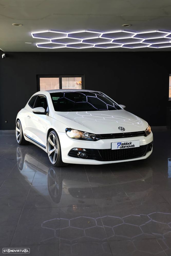 VW Scirocco 2.0 TSI Sport DSG - 10