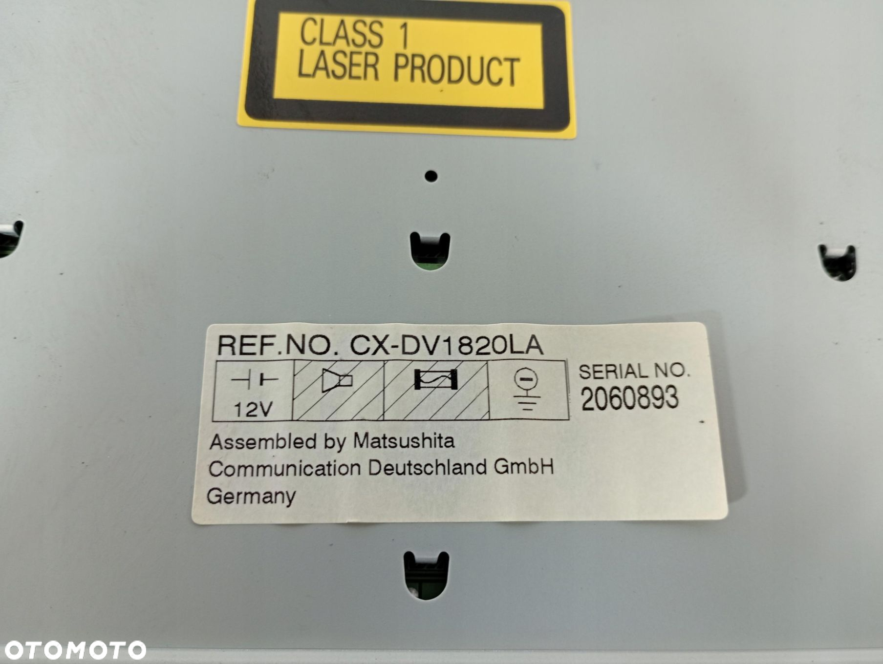 VW BORA 99-05 RADIO ORYGINALNE NA KASETY ZMIENIARKA CD 2060893 1J0035152E - 6