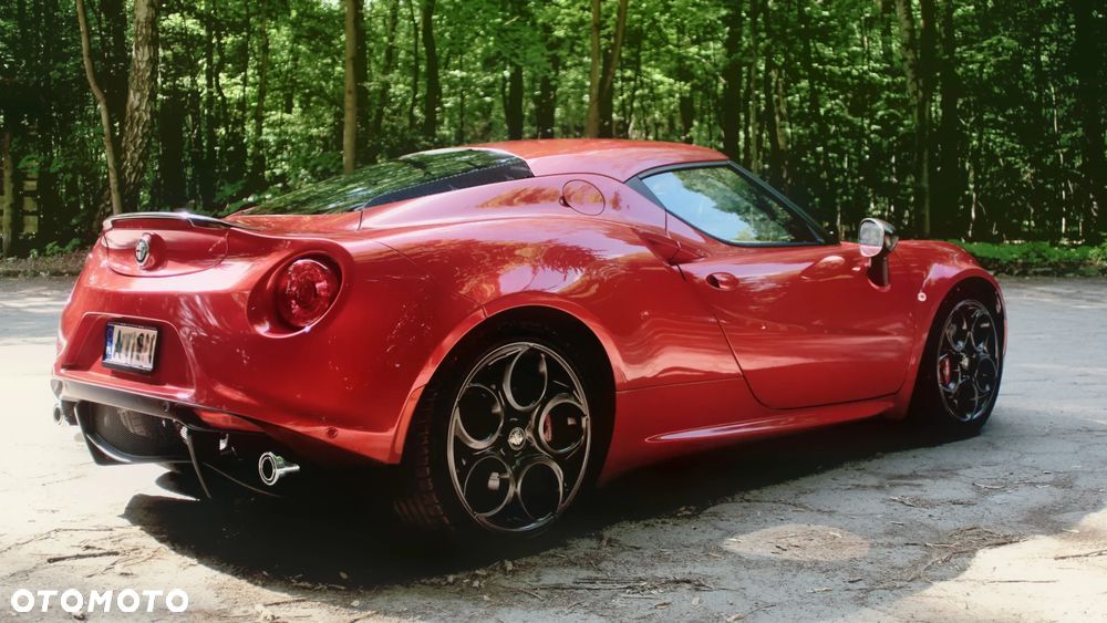 Alfa Romeo 4C 1750 TBi TCT - 2
