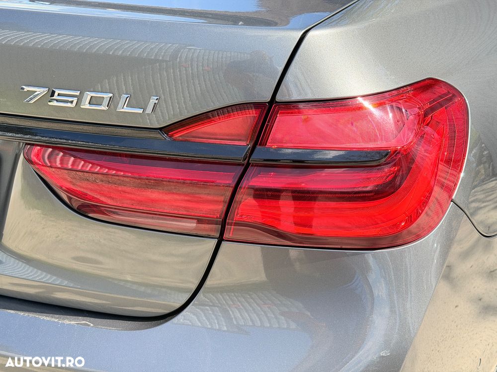 BMW Seria 7 750Li xDrive Edition Exclusive - 12