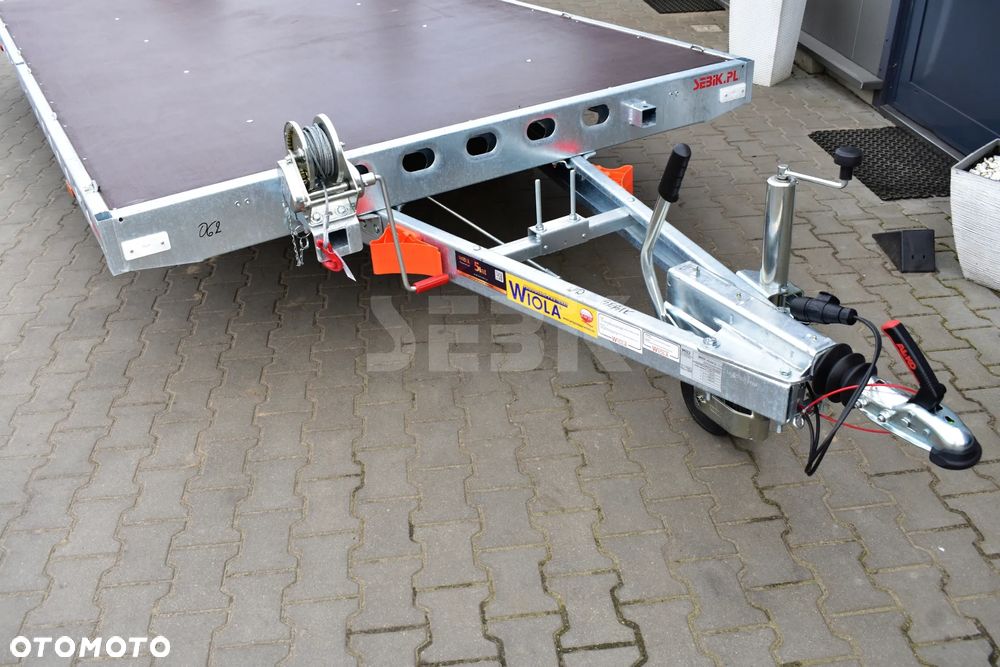 Wiola Przyczepo laweta platforma Multitrailer 2,7S. 4 X 2,1 z dostawą!! - 11