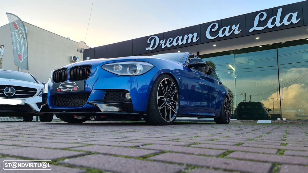 BMW 120 d Pack M - 4