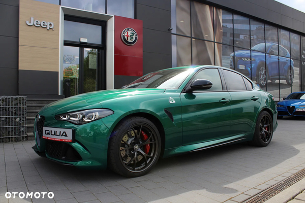 Alfa Romeo Giulia 2.9 Bi Turbo V6 Quadrifoglio