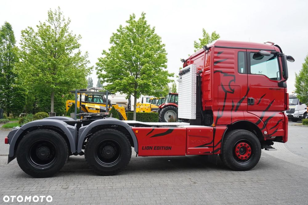 MAN TGX 33.640 6x4 / DMC 70000 kg / 280 tys. km - 6