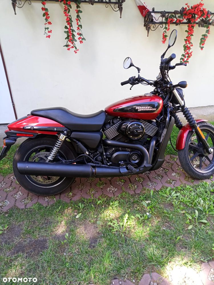 Harley-Davidson Street XG 750 - 9