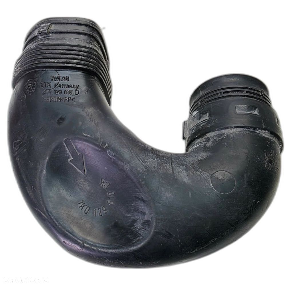 WLOT DOLOT POWIETRZA AUDI A3 8P VOLKSWAGEN SEAT SKODA 3C0129618D - 1