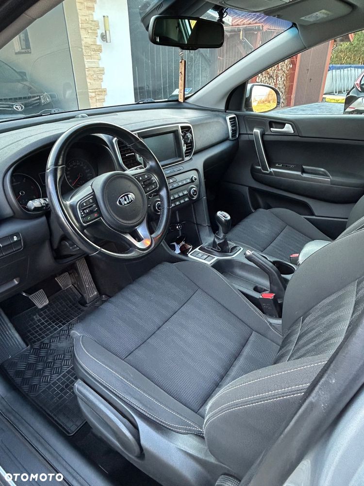 Kia Sportage 1.7 CRDI L 2WD - 11