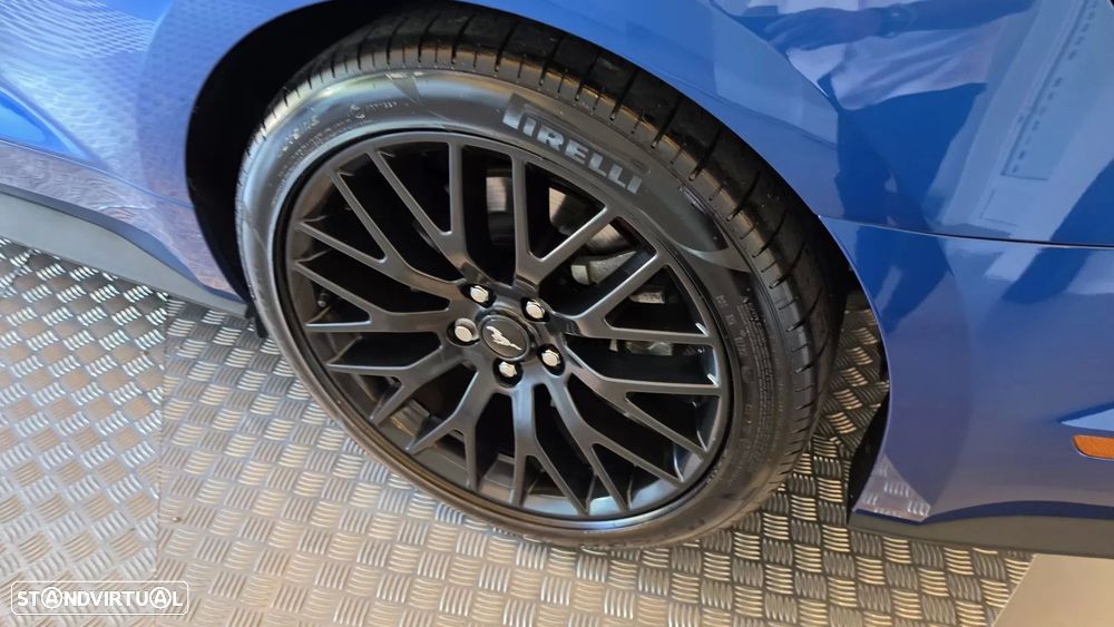 Ford Mustang Cabrio 2.3 Eco Boost - 37