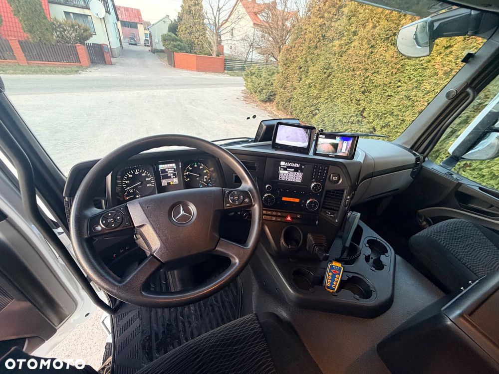 Mercedes-Benz ANTOS /1830/E 6/Chłodnia +Winda /18 Palet / Niski Przebieg122 Tys Km! - 18