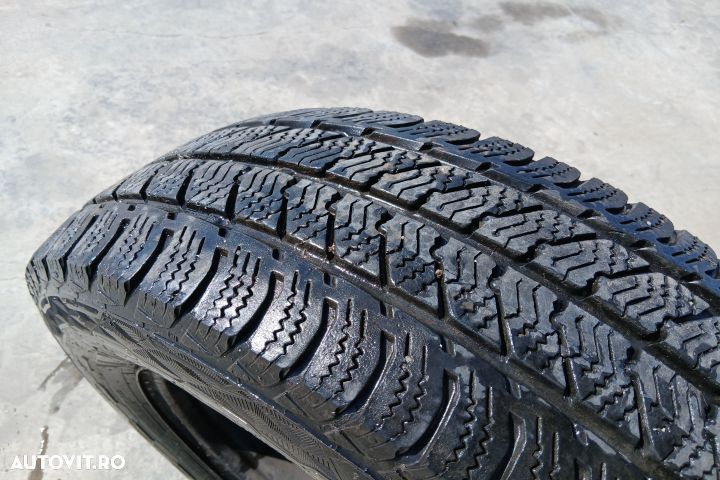 Janta tabla cu anvelopa 16 A9074014800 235/65 R16 ET54 61/2JX16H2 A90 - 5