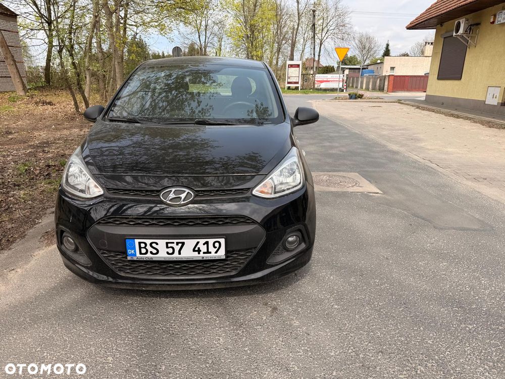 Hyundai i10 1.0 Black Line - 1