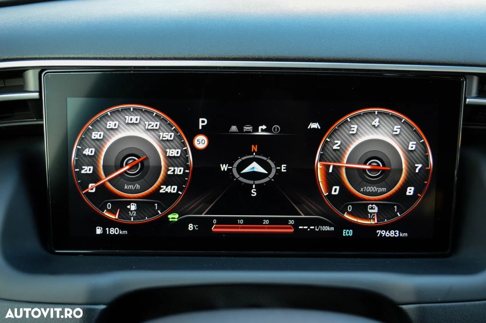 Hyundai Tucson 1.6 T-GDi HEV 2WD Advantage - 17