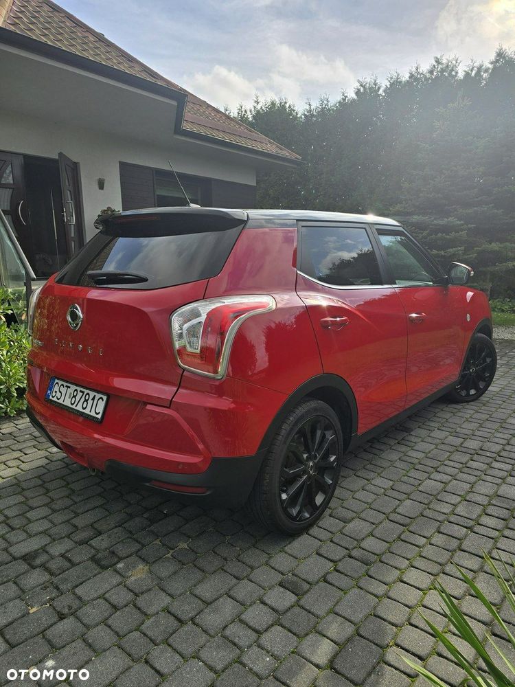 SsangYong/KGM Tivoli - 4