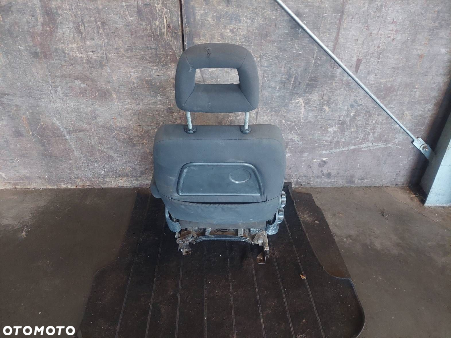 FOTEL PRAWY PRZÓD OBROTOWY OBROTNICA PODŁOKIETNIK SHARAN MK1 LIFT - 4