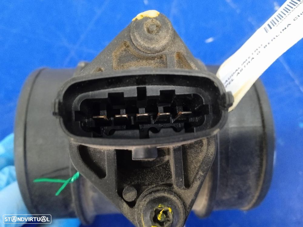 MEDIDOR DE MASSA DE AR OPEL ASTRA G SEDAN 2001 -0281002428 - 1