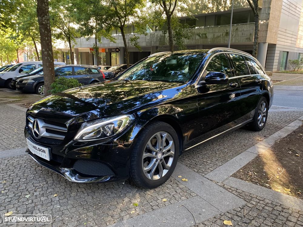 Mercedes-Benz C 200 d Station 7G-TRONIC Avantgarde - 3
